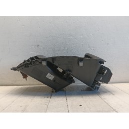Bocchette aria centrali cruscotto display Peugeot 207 9656992377 2006 09  A9977