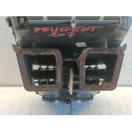 Bocchette aria centrali cruscotto display Peugeot 207 9656992377 2006 09  A9977