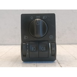 Manopola comando luci fari Opel Zafira A 9138347 09133249 1999 2005  A9978