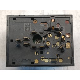 Manopola comando luci fari Opel Zafira A 9138347 09133249 1999 2005  A9978