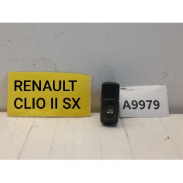 Pulsantiera alzacristalli alzavetro sinistro Renault Clio 2 1998 2001 430000k  A9979