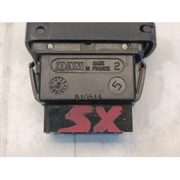 Pulsantiera alzacristalli alzavetro sinistro Renault Clio 2 1998 2001 430000k  A9979