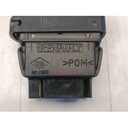 Pulsante alzavetro anteriore destro Renault Clio 2 1998 2001 429998k  A9980