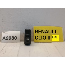 Pulsante alzavetro anteriore destro Renault Clio 2 1998 2001 429998k  A9980