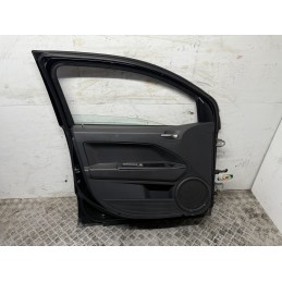 Porta anteriore sinistra Dodge Caliber 2006-2011 nera  B3392