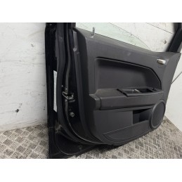 Porta anteriore sinistra Dodge Caliber 2006-2011 nera  B3392