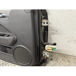 Porta anteriore sinistra Dodge Caliber 2006-2011 nera  B3392
