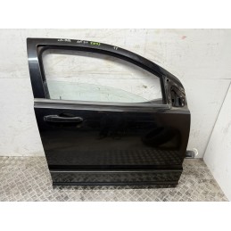 Porta anteriore destra Dodge Caliber 2006-2011 nera  B3393