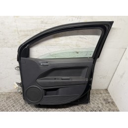 Porta anteriore destra Dodge Caliber 2006-2011 nera  B3393