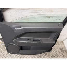 Porta anteriore destra Dodge Caliber 2006-2011 nera  B3393