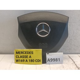 Airbag volante guida Mercedes classe A W169 A16986001029116  A9981