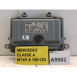 Centralina motore Mercedes classe A W169 A180 A6401508879 2.0D  A9982