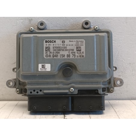 Centralina motore Mercedes classe A W169 A180 A6401508879 2.0D  A9982