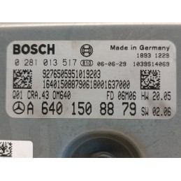 Centralina motore Mercedes classe A W169 A180 A6401508879 2.0D  A9982
