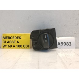 Manopola comando luci fari Mercedes classe A W169 1695451004  A9983