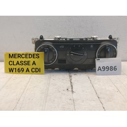 Centralina comandi clima aria Mercedes classe A W169 A1698301585  A9986