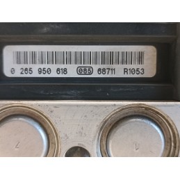 Centralina pompa ABS Mercedes classe A W169 0265235225 0265950618  A9987