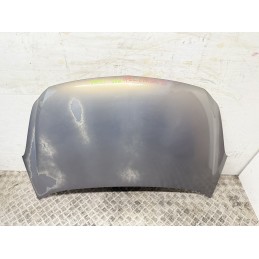 Cofano motore anteriore Opel Corsa D grigio chiaro metallizzato 95514714  B3395