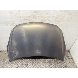 Cofano motore anteriore Opel Corsa D grigio chiaro metallizzato 95514714  B3395