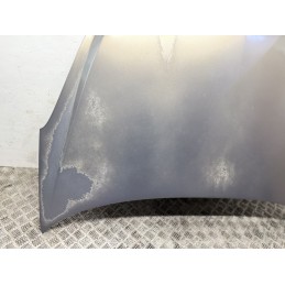 Cofano motore anteriore Opel Corsa D grigio chiaro metallizzato 95514714  B3395