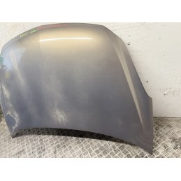 Cofano motore anteriore Opel Corsa D grigio chiaro metallizzato 95514714  B3395