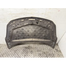 Cofano motore anteriore Opel Corsa D grigio chiaro metallizzato 95514714  B3395