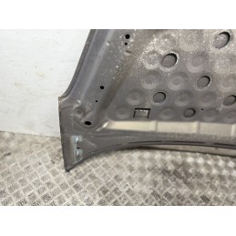 Cofano motore anteriore Opel Corsa D grigio chiaro metallizzato 95514714  B3395