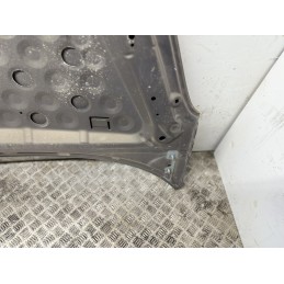 Cofano motore anteriore Opel Corsa D grigio chiaro metallizzato 95514714  B3395