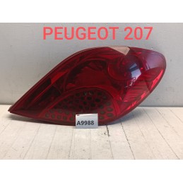 Stop faro fanale posteriore destro Peugeot 207 2006 2009 6351Y7  A9988