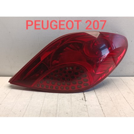 Stop faro fanale posteriore destro Peugeot 207 2006 2009 6351Y7  A9988