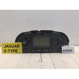 Centralina comandi clima aria Jaguar S Type X200 2002 2008 6R8318C612FA  A9989