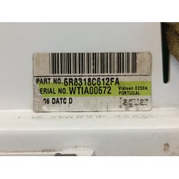 Centralina comandi clima aria Jaguar S Type X200 2002 2008 6R8318C612FA  A9989