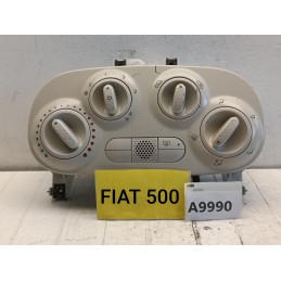 Centralina comandi clima aria manuale Fiat 500 2007 2014  A9990