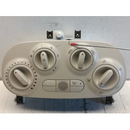 Centralina comandi clima aria manuale Fiat 500 2007 2014  A9990