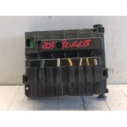 Centralina porta fusibili BSM Peugeot 2071.4D 8HZ 9666700480  A9994