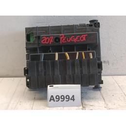 Centralina porta fusibili BSM Peugeot 2071.4D 8HZ 9666700480  A9994