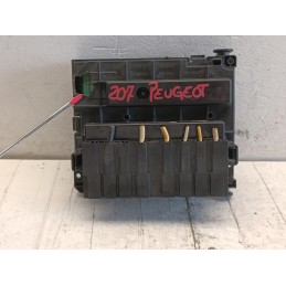 Centralina porta fusibili BSM Peugeot 2071.4D 8HZ 9666700480  A9994