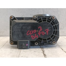 Corpo farfallato valvola Renault Clio 2 3 1.2B D4FD7 8200568712C  A9998