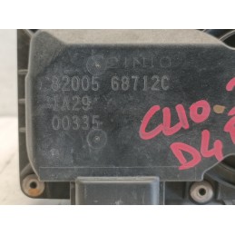 Corpo farfallato valvola Renault Clio 2 3 1.2B D4FD7 8200568712C  A9998