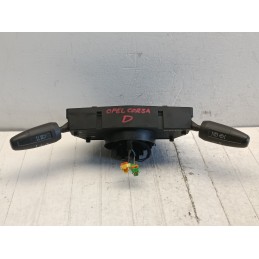 Devioluci sgancio leva fari tergi spirale Opel Corsa D 13142283 12274700  A9999