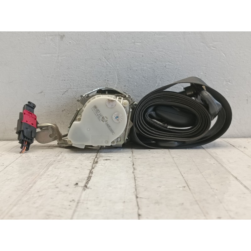 Cintura di sicurezza anteriore sinistra Renault Clio 3 2009 2013 34052801C  10002