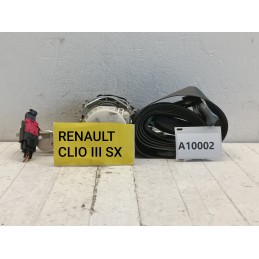 Cintura di sicurezza anteriore sinistra Renault Clio 3 2009 2013 34052801C  10002