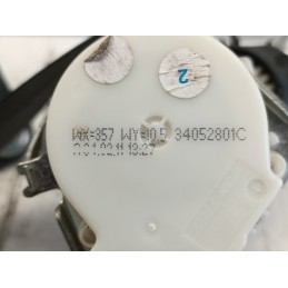 Cintura di sicurezza anteriore sinistra Renault Clio 3 2009 2013 34052801C  10002