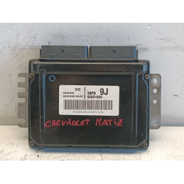 Centralina motore Chevrolet Matiz 1.0 benzina 96801808 5WY5451B  A4837