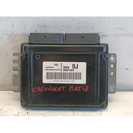 Centralina motore Chevrolet Matiz 1.0 benzina 96801808 5WY5451B  A4837