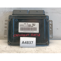 Centralina motore Chevrolet Matiz 1.0 benzina 96801808 5WY5451B  A4837