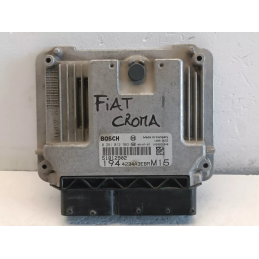 Centralina motore Fiat Croma 1.9D Bosch 0281012963 51812902  A7716