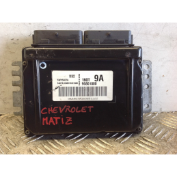Centralina motore Chevrolet Matiz 800B 96801800 5WY5407A F8CV  A3579