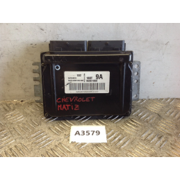 Centralina motore Chevrolet Matiz 800B 96801800 5WY5407A F8CV  A3579