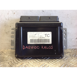 Centralina motore Daewoo Kalos 1.2 96376652 S010016040  A3566